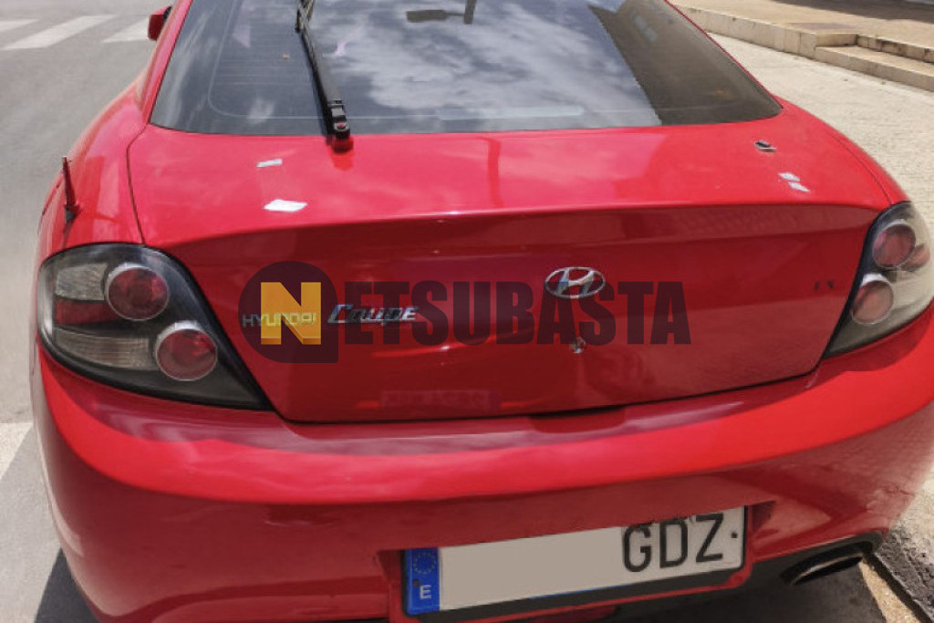 Hyundai Coupe 1.6 2008