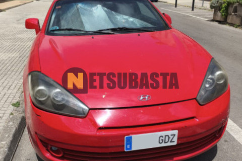 Hyundai Coupe 1.6 2008