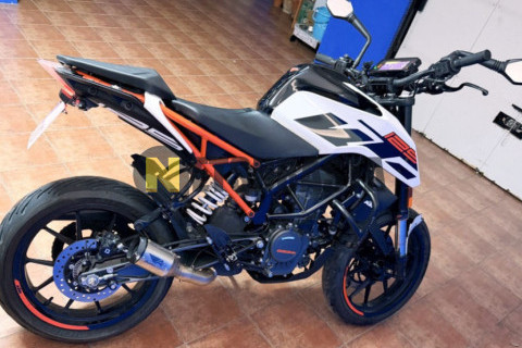 KTM 125 Duke 2020