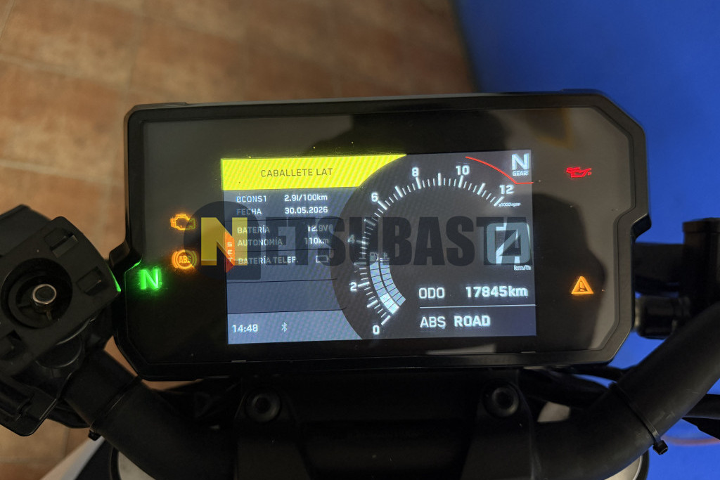 KTM 125 Duke 2020
