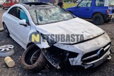 Mercedes-Benz CLA 200 d Coupé 8G-DCT 2019