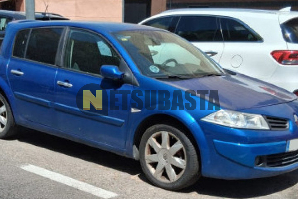 Renault Mégane 1.5 dCi eco2 2008