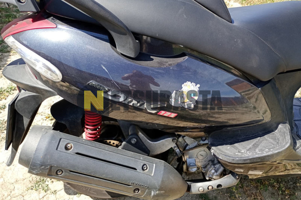 Kymco Grand Dink 125 2009