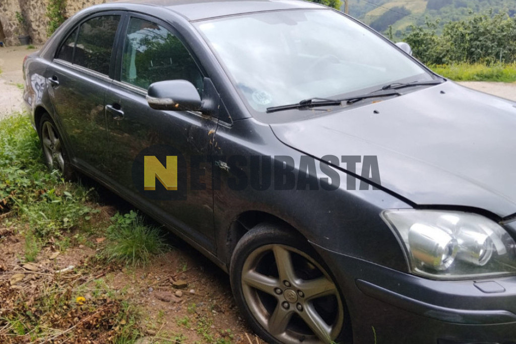 Toyota Avensis Sedan 2.2 D-4D 2006