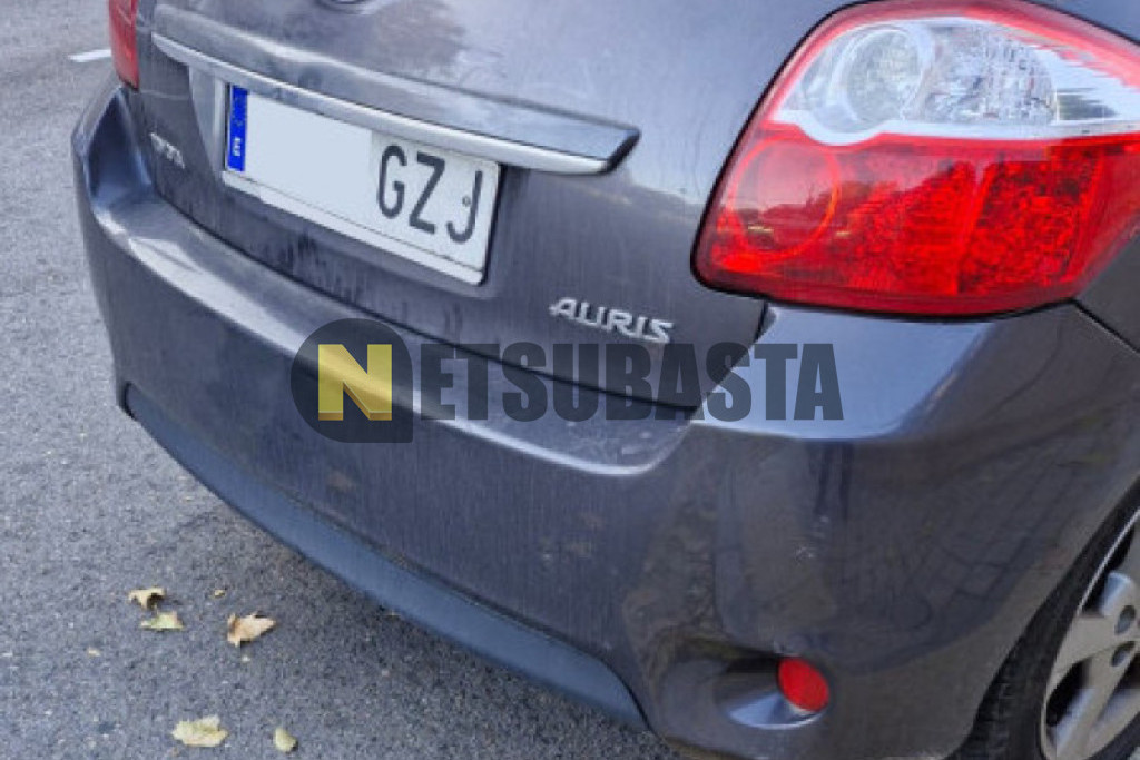 Toyota Auris 1.4 D-4D DPF 2010