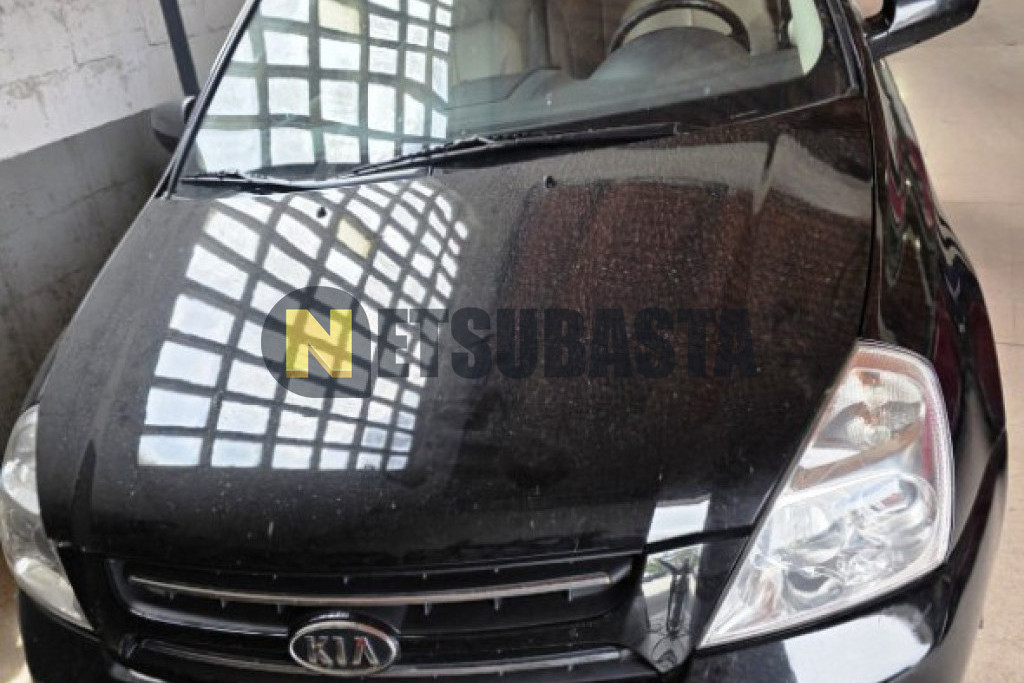 Kia Carnival 2.9 CRDi VGT Aut. 2009