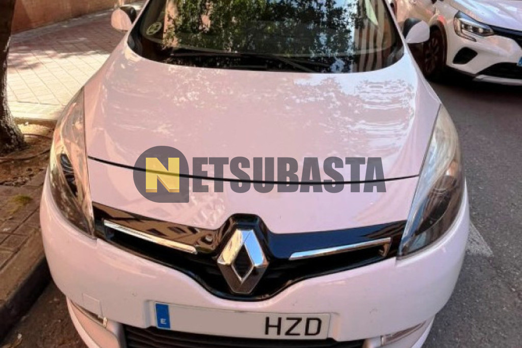 Renault Scenic 1.5 dCi 2014