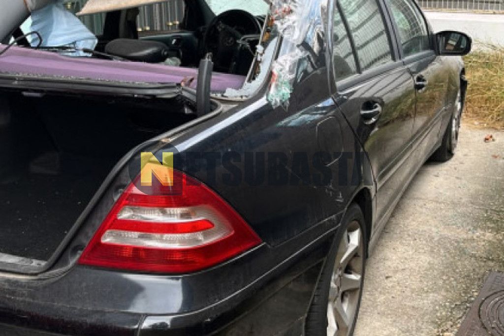 Mercedes-Benz C 220 CDI 2007