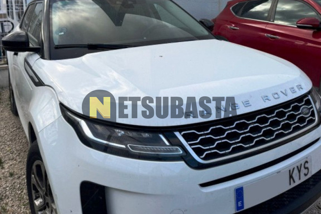 Land-Rover Range Rover Evoque D150 AWD Auto 2019