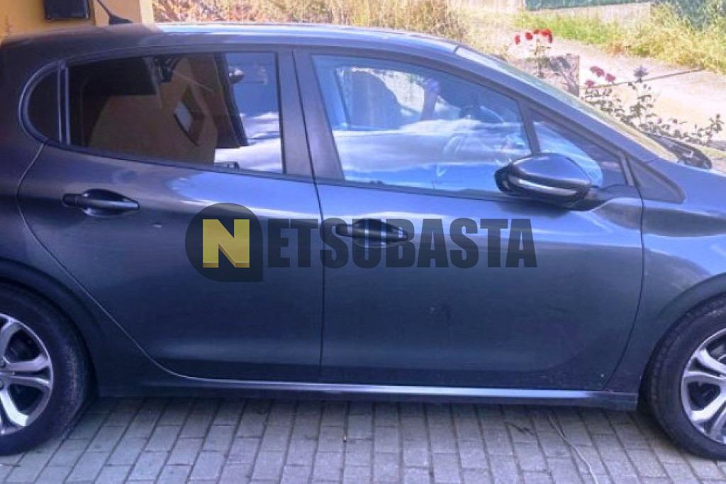 Peugeot 208 1.6 BlueHDi 2016