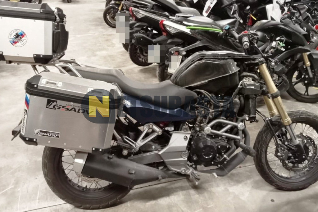 MH Motorcycles Tray 125 2023