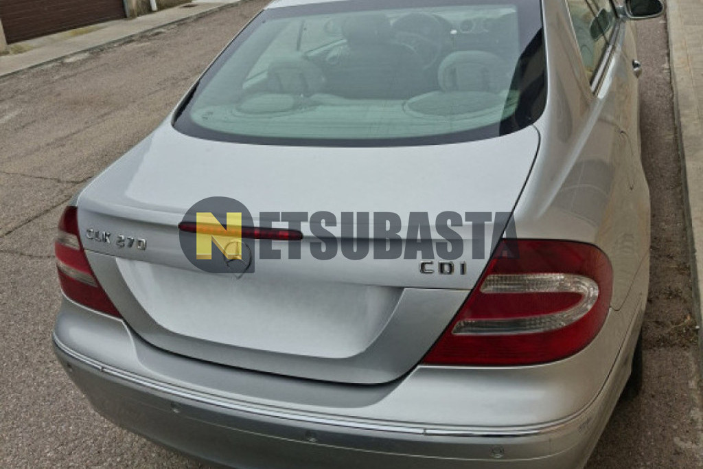Mercedes-Benz CLK 270 CDI Coupé Aut. 2003