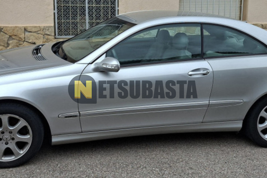 Mercedes-Benz CLK 270 CDI Coupé Aut. 2003