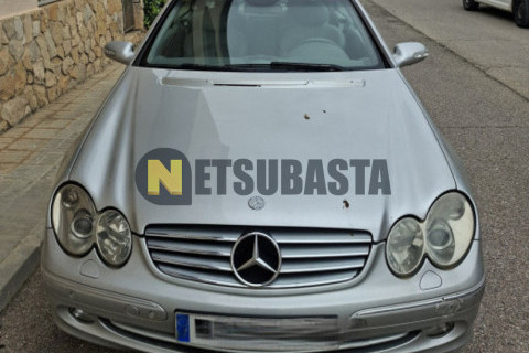 Mercedes-Benz CLK 270 CDI Coupé Aut. 2003