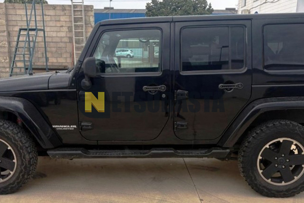 Jeep Wrangler 2.8 CRD Aut. 2013