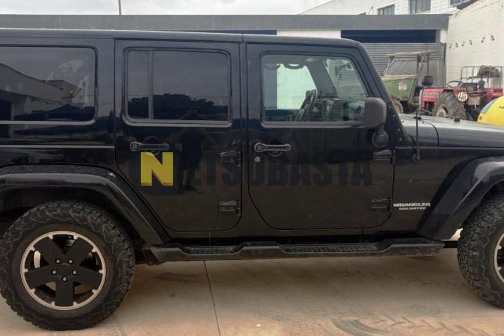 Jeep Wrangler 2.8 CRD Aut. 2013