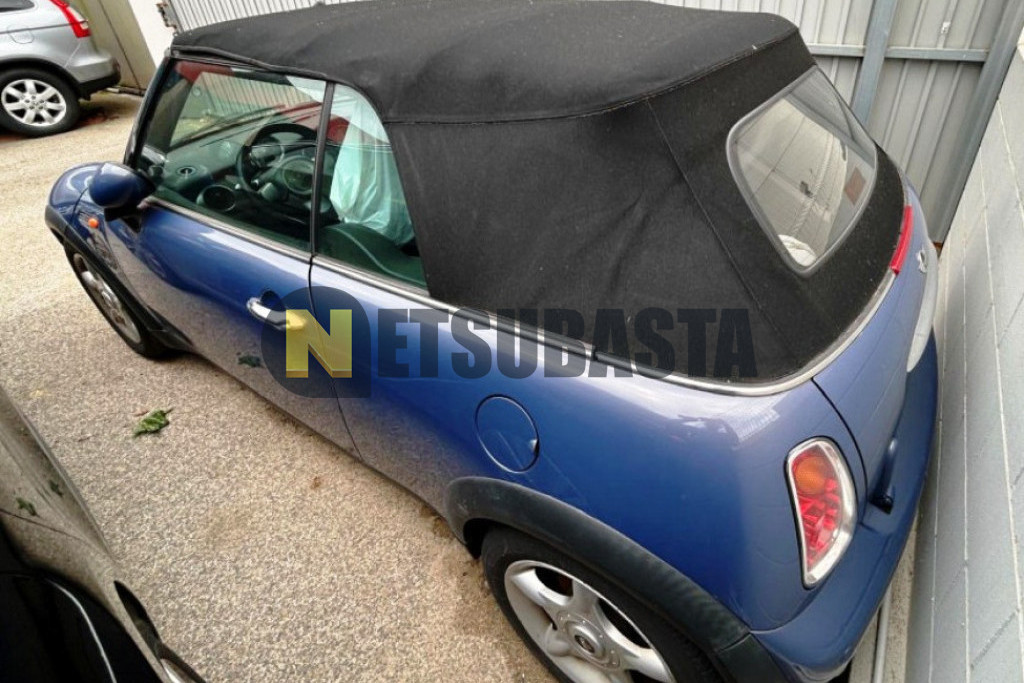 Mini Cooper Cabrio 1.6 2007