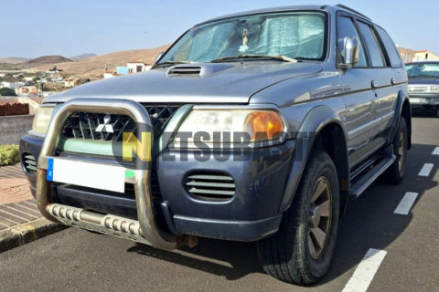 Mitsubishi Montero Sport 2.5 Tdi 2006