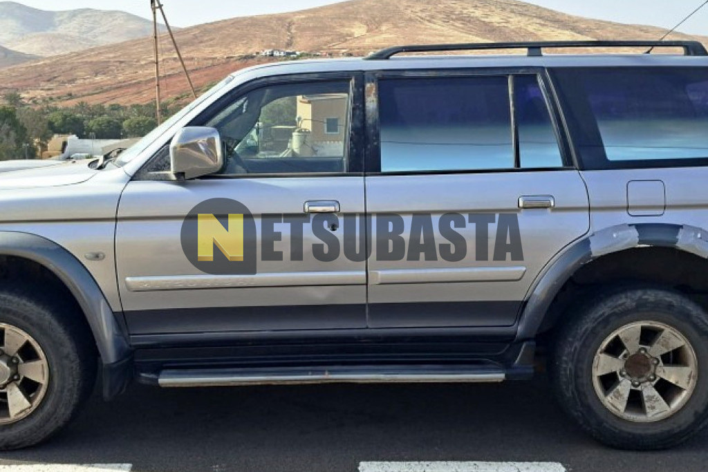 Mitsubishi Montero Sport 2.5 Tdi 2006