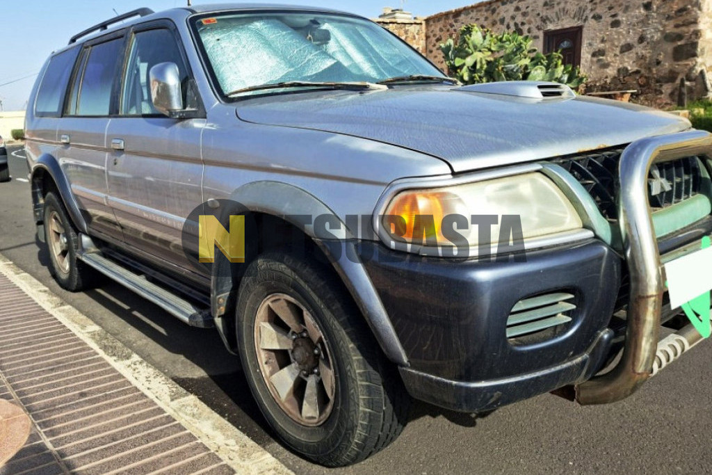 Mitsubishi Montero Sport 2.5 Tdi 2006