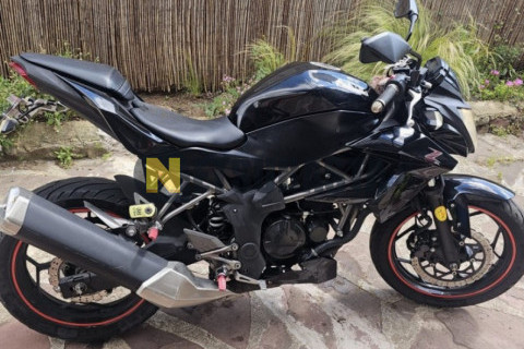 Kawasaki Z 250 SL 2015