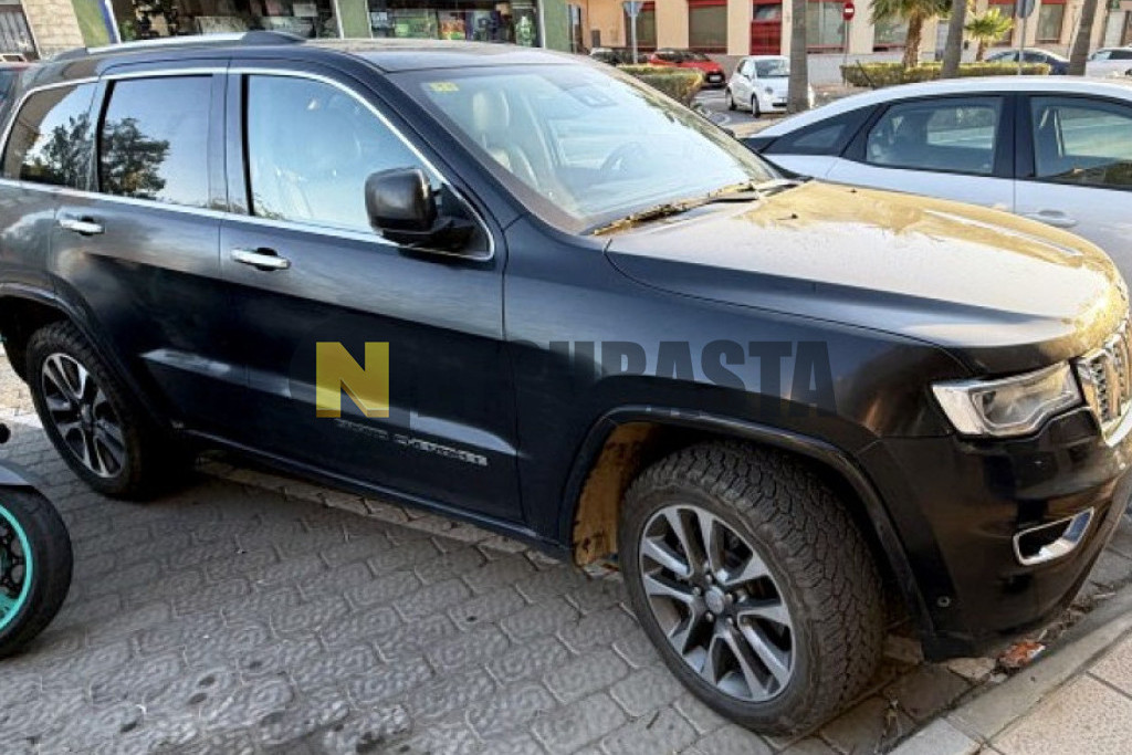 Jeep Grand Cherokee 3.0 V6 Diesel 2017