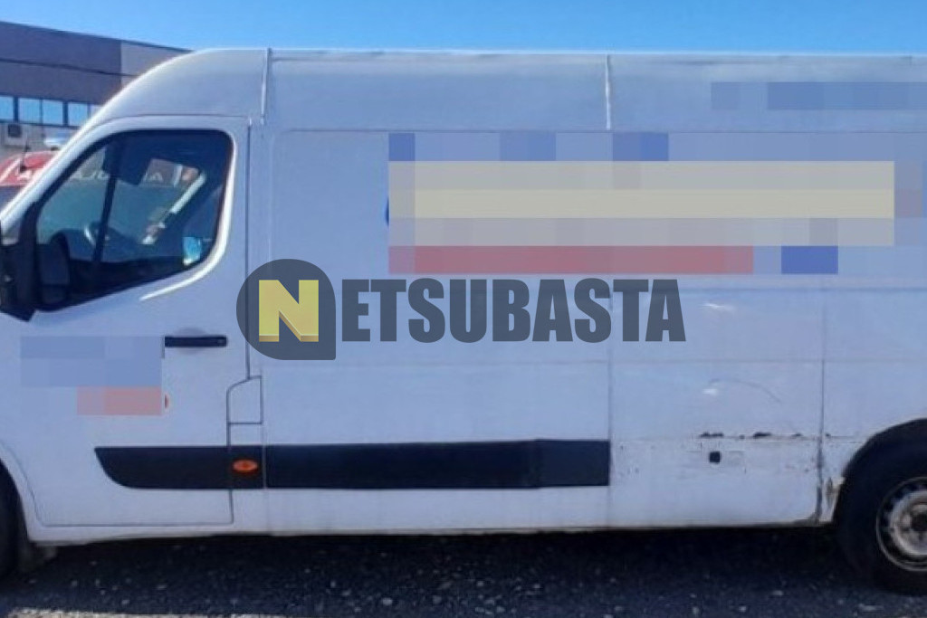Renault Master Furgón L3H2 2.3 Blue dCi 2020