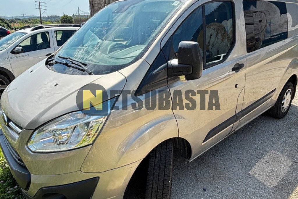Ford Transit Custom 2.0 TDCi 2017