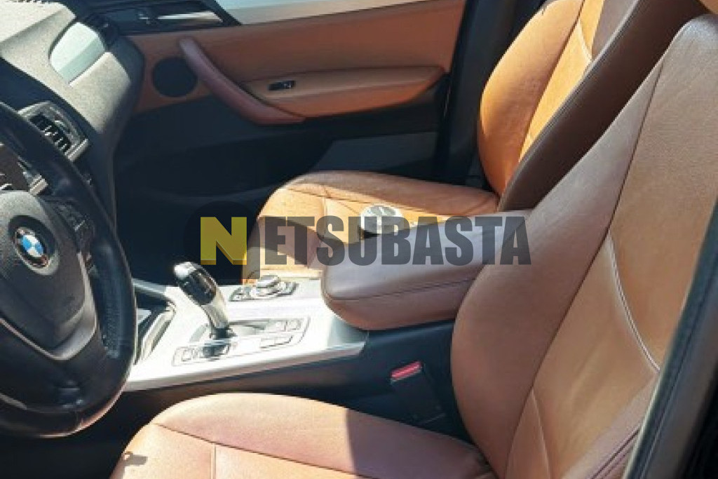 Bmw X3 xDrive20d Aut. 2016