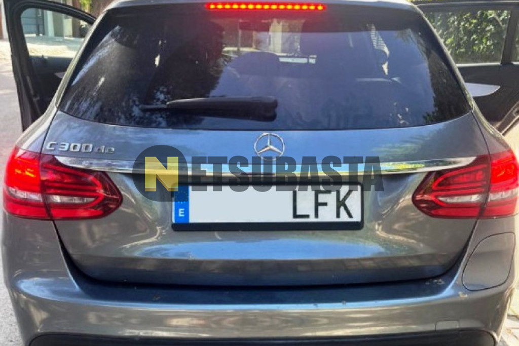 Mercedes-Benz C 300 de Estate 2020