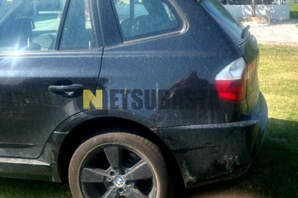 Bmw X3 3.0i Aut. 2006