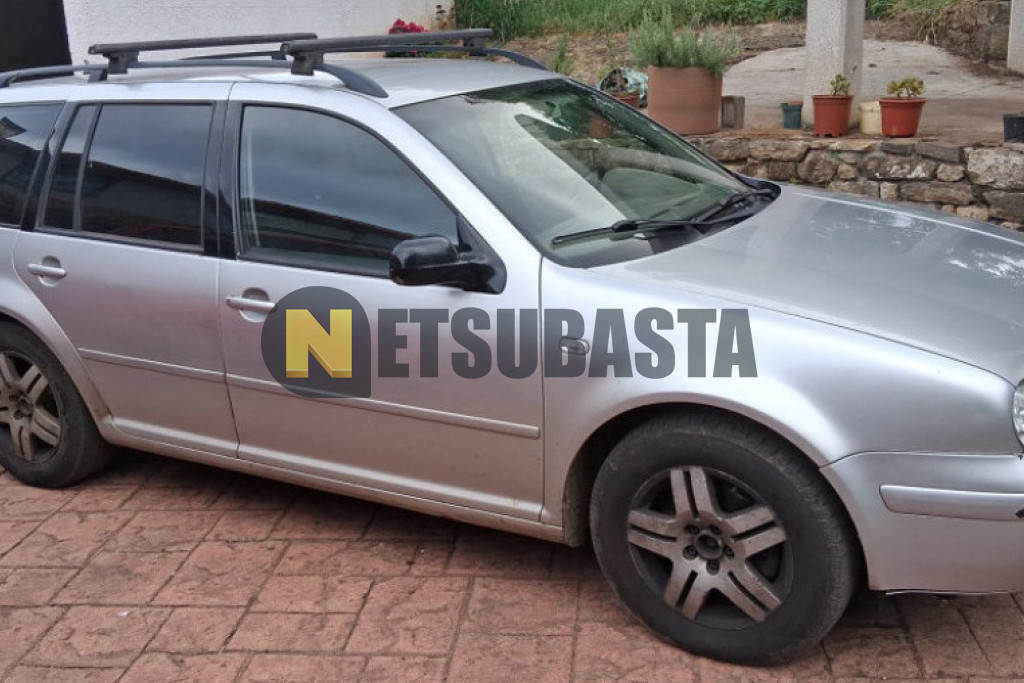 Volkswagen Golf Variant 1.9 TDI 2001