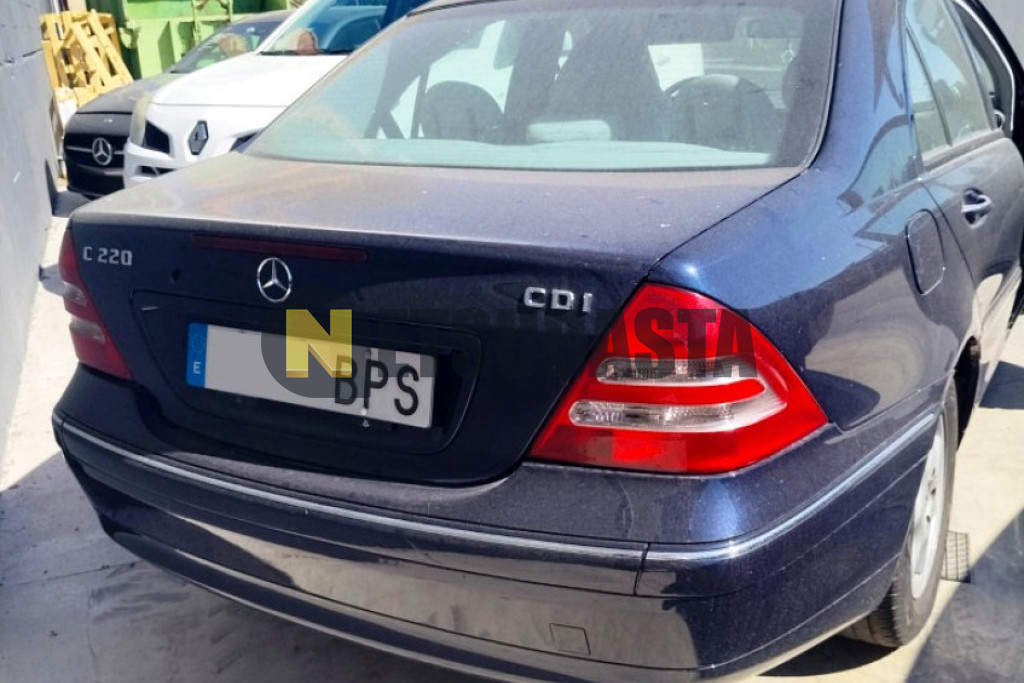 Mercedes-Benz C 220 CDI 2001