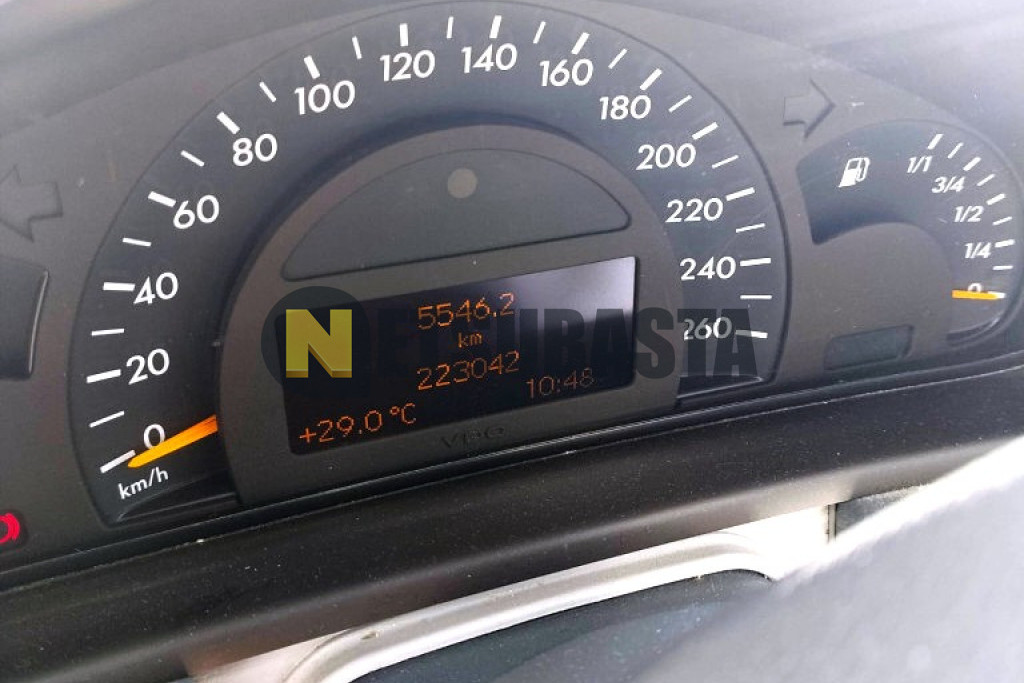 Mercedes-Benz C 220 CDI 2001