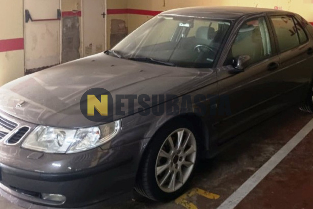 Saab 9-5 Sedan 3.0 V6 TiD 2004