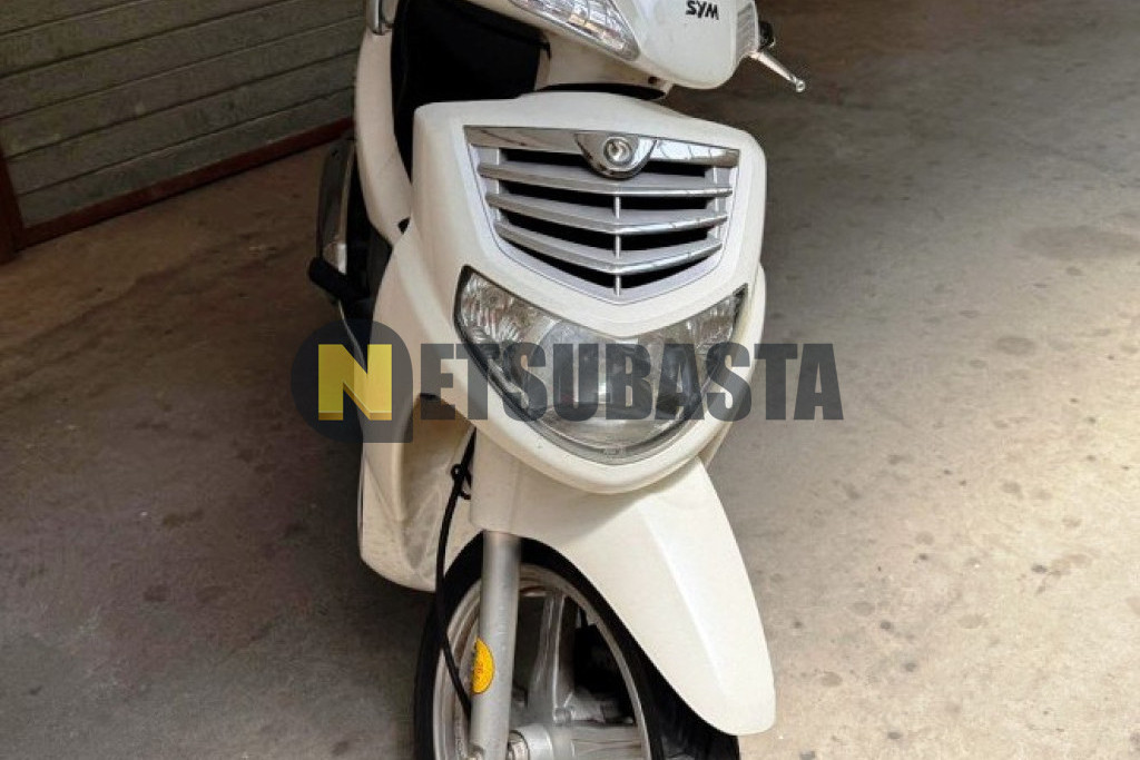 SYM HD 125 EVO 2008