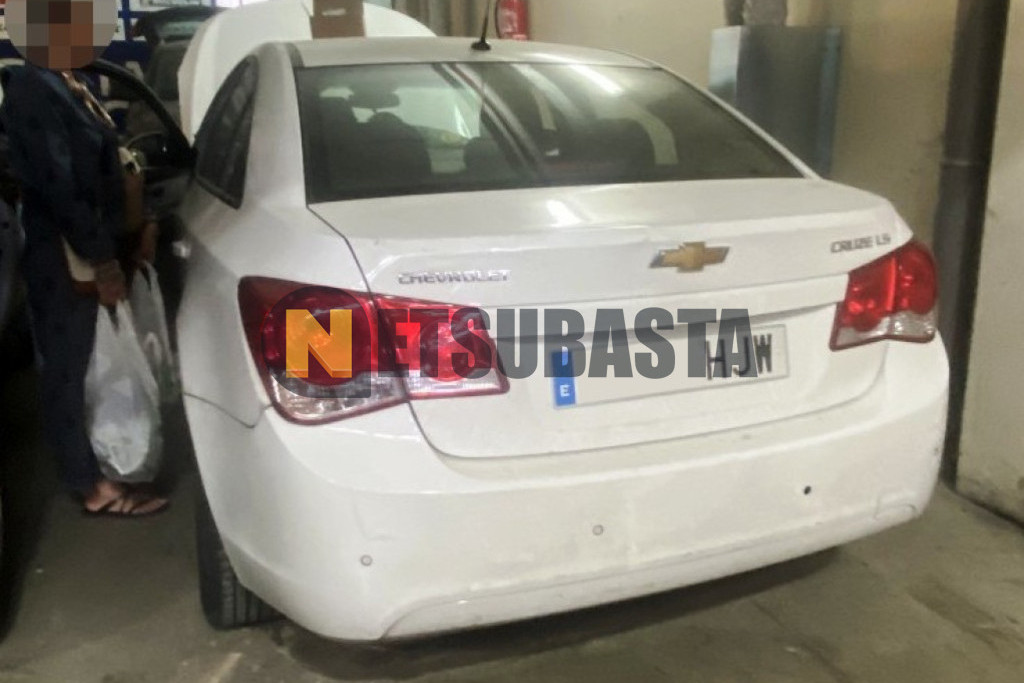Chevrolet Cruze 2.0 VCDi 2012