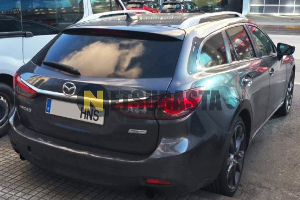 Mazda Mazda6 Wagon SKYACTIV-D 2.2 2013