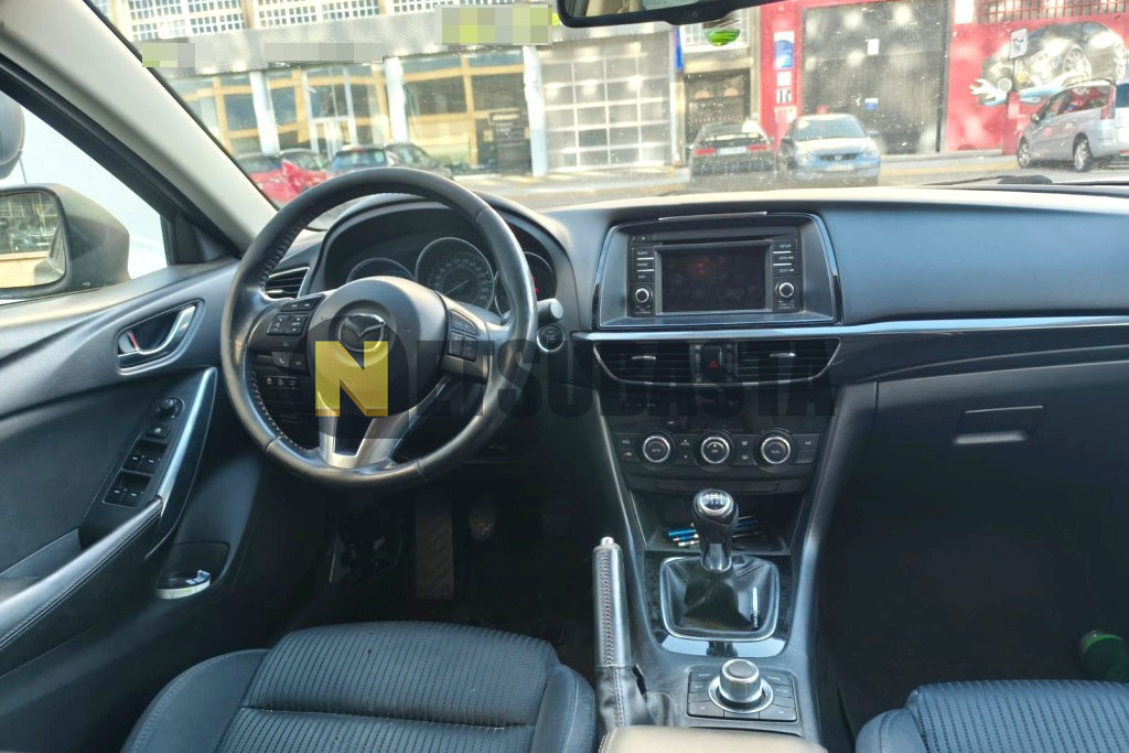 Mazda Mazda6 Wagon SKYACTIV-D 2.2 2013