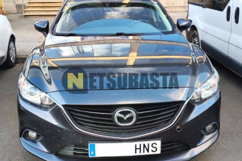 Mazda Mazda6 Wagon SKYACTIV-D 2.2 2013