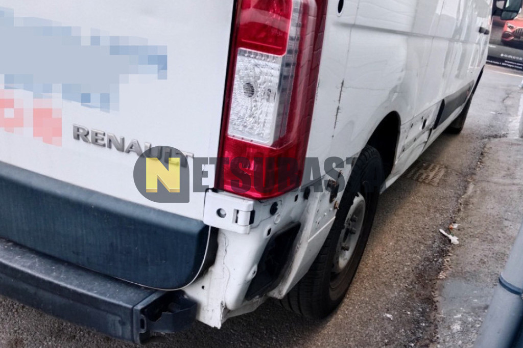 Renault Master Furgón L3H2 2.3 Blue dCi 2020