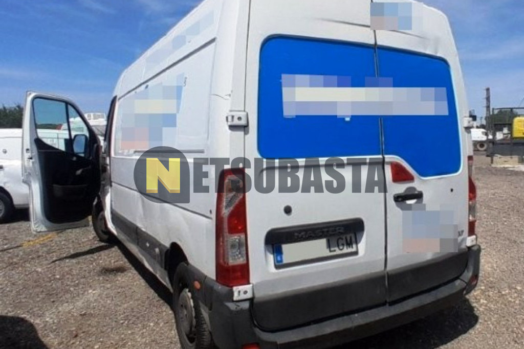 Renault Master Furgón L3H2 2.3 Blue dCi 2020