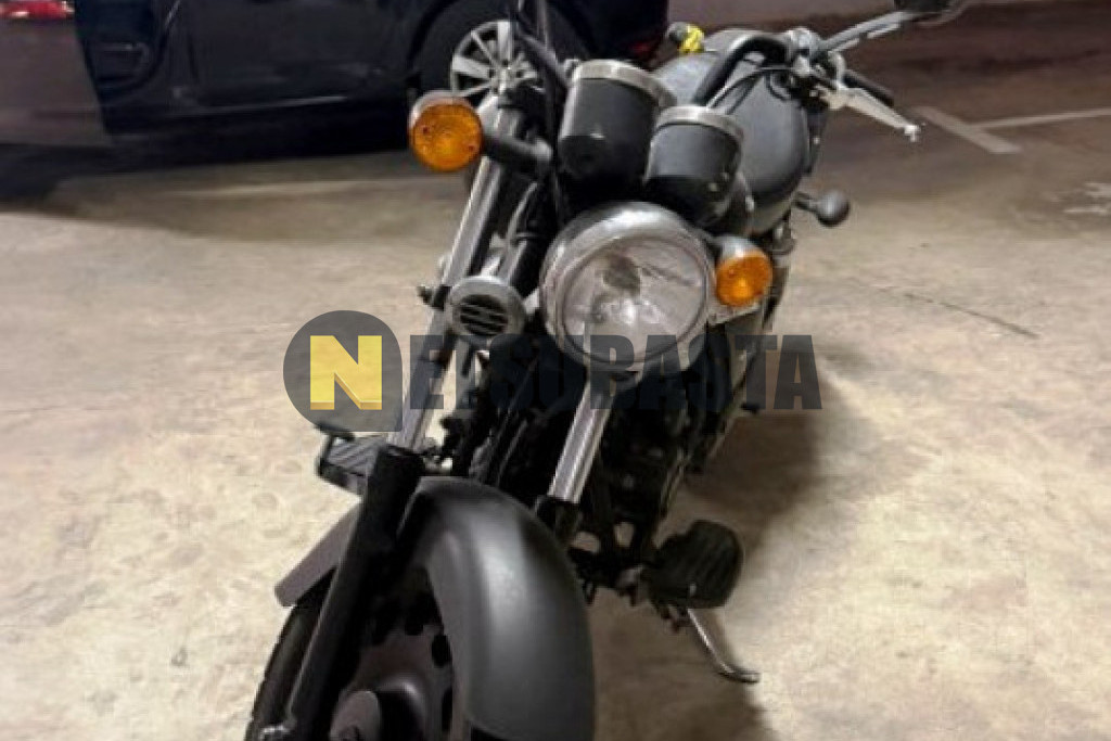 Keeway Superlight 125 2015