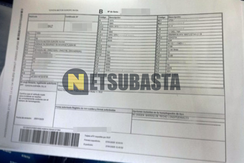 Toyota Corolla Touring Sports 140H 2025