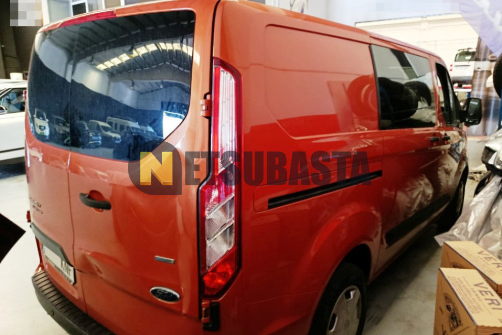 Ford Transit Custom 2.0 TDCi 2018