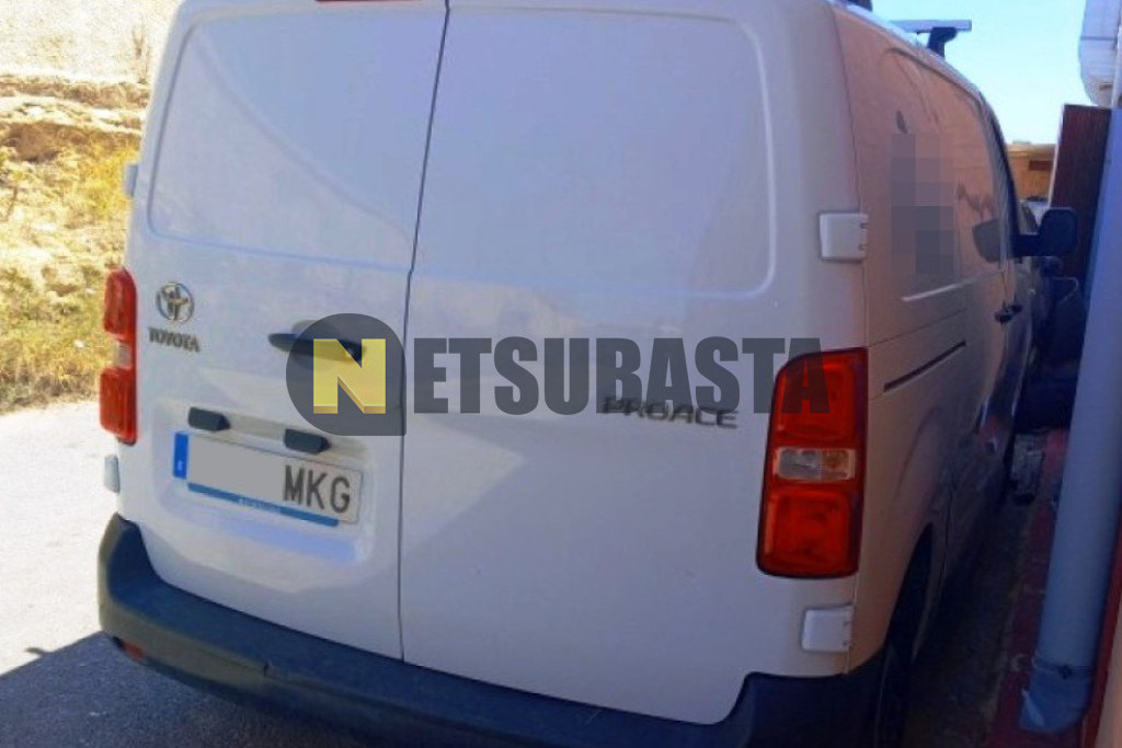 Toyota Proace 1.5D L1 2023