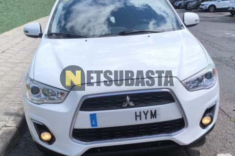 Mitsubishi ASX 180 DI-D 2014