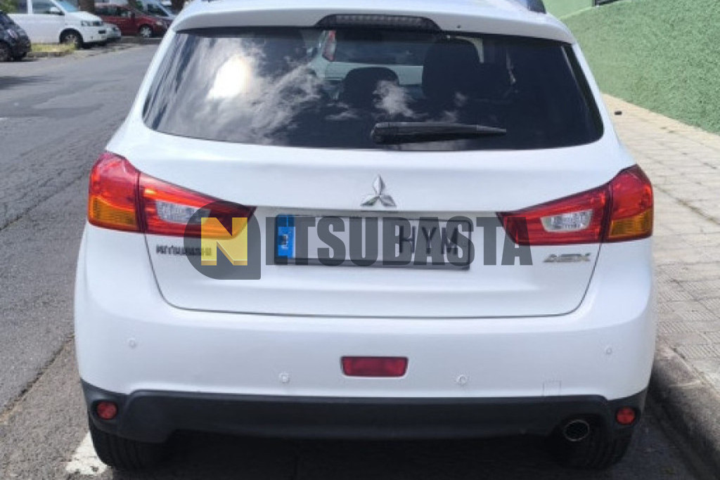 Mitsubishi ASX 180 DI-D 2014