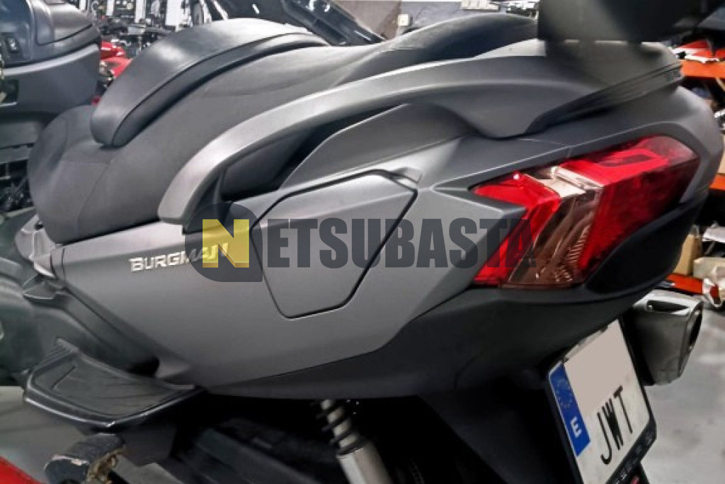 Suzuki Burgman 650 2017