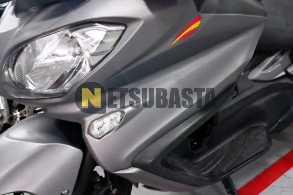 Suzuki Burgman 650 2017